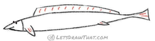 Drawing step: Add more details