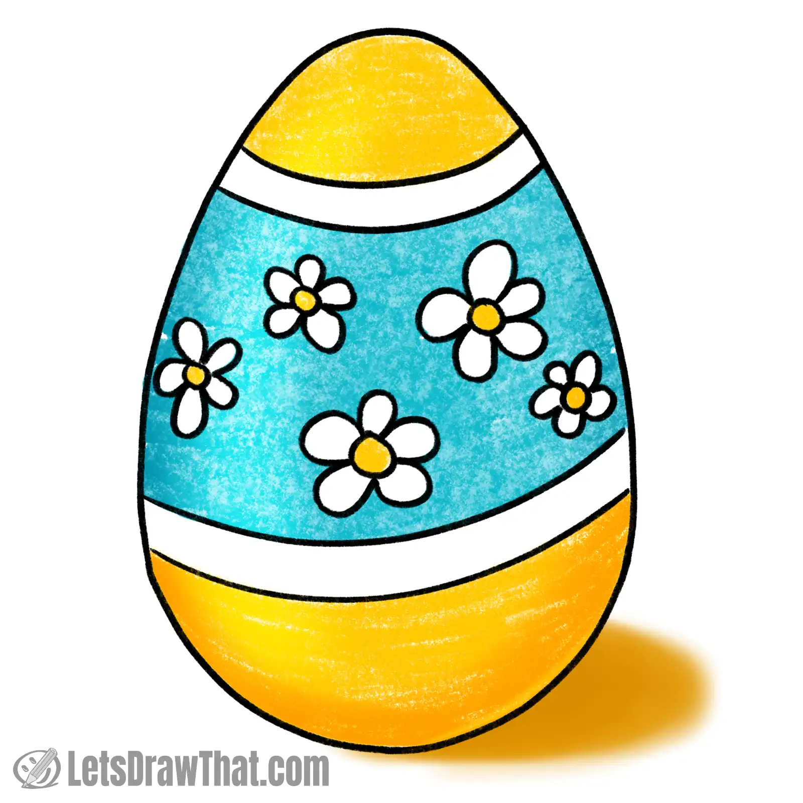 Drawing step: Color drawing