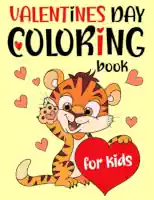 Valentine's Day Coloring Book for kids by Emmeline Morris